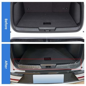 Maremlyn baule portiera protezione portiera portiera del bagagliaio posteriore rivestimento portellone piastra di protezione per BYD Song Plus EV accessori 2024 - Product Image 4