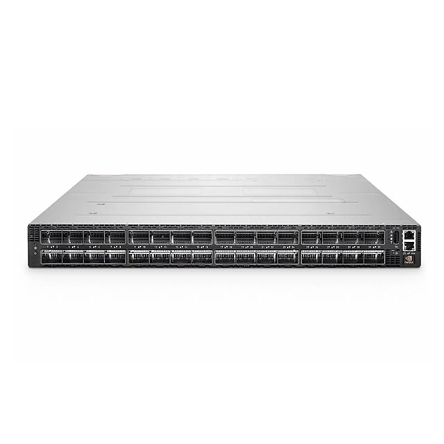 MQM9700-NS2F for 64-Port 400G InfiniBand Data Center Switch 40 X NDR 32 OSFP  X86 Dual Core  Mellanox Quantum Chip