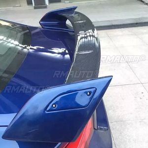 แต่งรถคาร์บอนไฟเบอร์สไตล์ GT 86 BRZ ด้านหลังสปอยเลอร์ปีกท้ายรถสำหรับ Subaru BRZ Toyota 86 GT86 - Product Image 6
