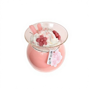 Vela Aromática con Aroma a Postre de <span class=keywords><strong>Sakura</strong></span> al por Mayor |   Cera de Soja Floral Rosa a Granel |   Regalos Personalizados y de Marca Privada para Minoristas - Product Image 5