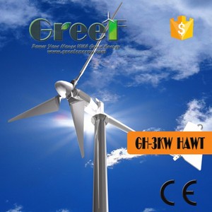 Système d'énergie solaire hybride 3KW hors réseau/sur réseau à haut rendement avec régulateur pour énergie éolienne - Product Image 4