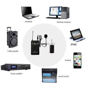 Tnh LM-W200 U-phân khúc phổ biến không dây di chuyển cuộn dây điện dung cầm tay và tai nghe ve áo Micro Hội Nghị cho giáo viên - Product Image 6