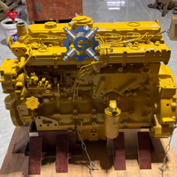 Ensemble moteur diesel à injection directe GOUDA Industrial C7.1 160KW 1800RPM pour excavatrice CAT E320D2 323D2 326D2