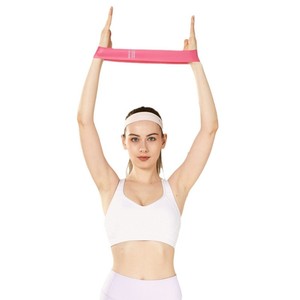 Banda de Resistencia de Látex para Ejercicios de Estiramiento, Entrenamiento, Yoga, Pilates, Fitness, Gimnasio en Casa, Activación de Glúteos - Product Image 2