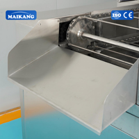 Laveuse de bacs et de paniers pour cuisine centralisée commerciale, équipement de nettoyage de boîtes repas et de bacs à déchets