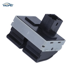 6Q0959858A YAOPEI interruptor de ventanilla eléctrica trasera para Volkswagen <span class=keywords><strong>SEAT</strong></span> 2 colores - Product Image 3