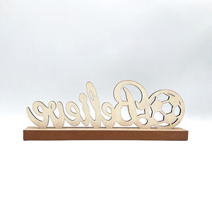 <b>Wooden</b> Handicrafts Ornaments Home Decorations <b>Wooden</b> <b>Desktop</b> Decorations Ornaments One-Piece Custom - Product Image 5