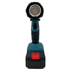 Pistolet thermique portable haute puissance alimenté par une batterie lithium-ion, avec chauffage et soufflage d'air intégrés - Product Image 4