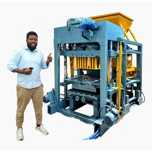 Arbeitssparende Hohlblockmaschine Vollautomatische Zement-Pflasterstein-Herstellungsmaschine Verzahnungsstein-Herstellungsanlage - Product Image 1