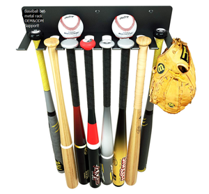 Baseball ausrüstung Baseball Rack Bat Hangers Schläger Rack Baseballs chläger halter - Product Image 4