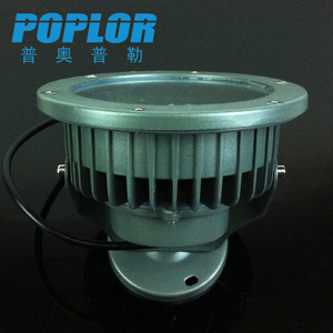 ไฟส่องสว่างแบบ LED Poplor 12W ชิป Cob ให้แสงกระจายกว้าง ติดตั้งบนพื้นผิว ความสว่างสูง Ip65 สำหรับสวนกลางแจ้ง - Product Image 2