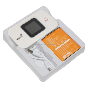 OEM ODM CAT 150Mbps MEOKER VEMO 4G เราเตอร์ <span class=keywords><strong>E5783</strong></span> Pro มือถือเราเตอร์ WiFi ซิม 3000mAh แบตเตอรี่ - Product Image 3