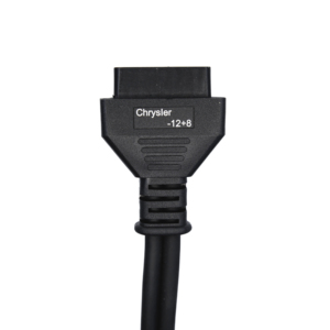 Câble adaptateur carré noir Autel Chrysler 12+8 pour MS908 MS906 MaxiSys Pro Launch X431 Jeep Dodge Maserati Connecteur <span class=keywords><strong>de</strong></span> diagnostic - Product Image 4