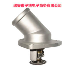 เทอร์โมสตัทสำหรับ Opel 1338060 92ชิ้นส่วนอะไหล่ตัวควบคุมการระบายความร้อนของเครื่องยนต์อลูมิเนียม D30A - Product Image 2