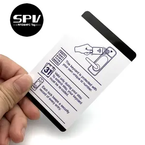 RFID Mifare 1K F08 NFC puce PVC carte clé d'hôtel