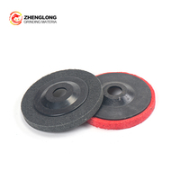 Disque de polissage non tissé en fibre de nylon haute résistance OEM ODM, roue abrasive pour finition métallique