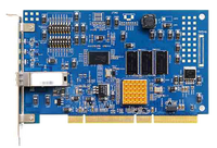 Carte mémoire réfléchissante PCI / PCIe / CPCI |   Carte réseau à fibre optique à faible latence pour transfert de données déterministique à 170 Mo/s