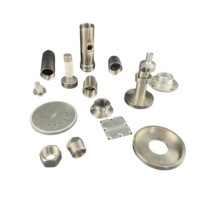 Usinage CNC personnalisé de haute précision pour le prototypage rapide Fabrication de pièces de tournage en métal en aluminium personnalisé Fabrication de tôle