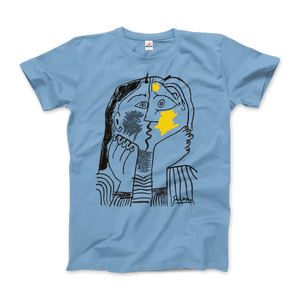 T-shirt avec l'illustration du baiser de Pablo Picasso 1979 - Product Image 4