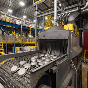 40kw điện lưới vành đai bắn nổ máy thép bóng abrator thiết bị cho hướng dẫn sử dụng làm sạch động cơ bơm hộp Số động cơ - Product Image 4