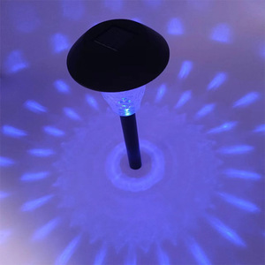 Lampe solaire de jardin Hejia, modèle Big Hat, éclairage décoratif extérieur, lampe d'ambiance pour patio - Product Image 3