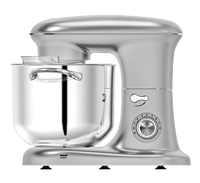 Batidora Planetaria de 2000W, Tazón Mezclador de 10L en Acero Inoxidable SUS304, Carcasa de Plástico ABS, Batidora de Masa para Repostería Casera