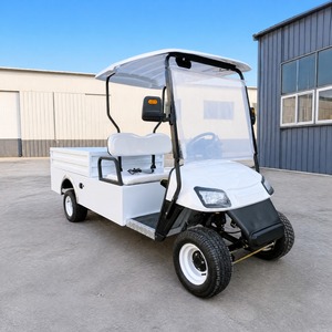 Voiturette de <span class=keywords><strong>golf</strong></span> électrique nouvelle conception, couleur personnalisée, <span class=keywords><strong>2</strong></span> places, transport spécial extérieur avec porte – Meilleures ventes - Product Image 2