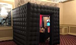 Caméra LED Forme <span class=keywords><strong>Gonflable</strong></span> de <span class=keywords><strong>Cabine</strong></span> de Photo De <span class=keywords><strong>Cabine</strong></span> <span class=keywords><strong>Gonflable</strong></span> pour la Fête De Mariage - Product Image 5