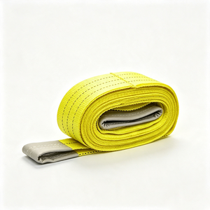Sangle plate de levage en polyester haute ténacité 100 %, 5 m de long, capacité 3 tonnes, pour applications industrielles, vente en gros au Vietnam - Product Image 1