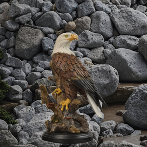 Cuộc Sống Kích Thước Mỹ Hald <span class=keywords><strong>Eagle</strong></span> 3D Nhựa Thủ Công Trang Trí Thân Thiện Với Môi Cao Cấp Trang Trí Nội Thất Cho Văn Phòng Hoặc Khách Sạn Mô Hình Thực Tế - Product Image 2