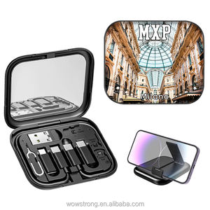 Milano Over Milan Comune Di <span class=keywords><strong>Sforza</strong></span> Castle 60W Carga rápida Organizador de viajes Atracciones Paquete de suministros de regalo temático para Grupo de Senderismo - Product Image 2