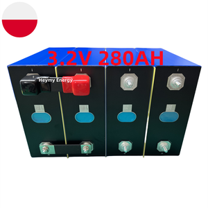 Ab polonya stok 280ah lifepo4 akku DDP teslimat sınıf A V3 3.2v 280ah 300ah 314ah lfp lifepo4 lf280k prizmatik 280ah pil - Product Image 2