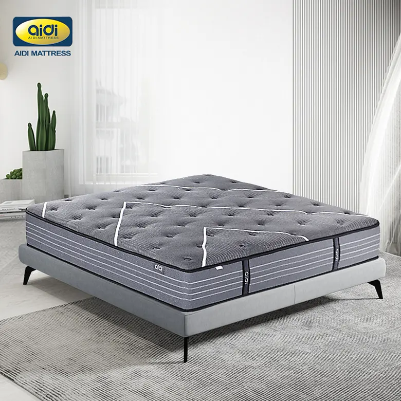 AIDI Source Factory Price Quality Assurance Hotel Bonnell Spring For Bed Mattress In A Box