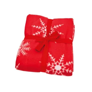 Christmas fleece <b>blanket</b> <b>personalized</b> merchandising - Product Image 1