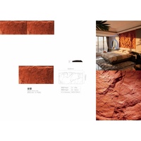 Carreaux souples en plastique imperméables Runbao - Design minimaliste écologique pour chambre à coucher, hôtel et panneaux muraux extérieurs