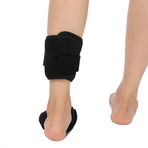 Adult Foot Drop Support Strap Comfortable Fabric Ankle Foot Protector Unisex Day And Night Use - Product Image 1