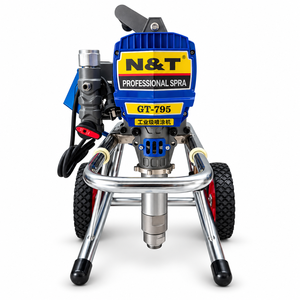 Pistola <span class=keywords><strong>de</strong></span> <span class=keywords><strong>Pintura</strong></span> Eléctrica Industrial sin Aire <span class=keywords><strong>de</strong></span> 3100W, Máquina <span class=keywords><strong>de</strong></span> <span class=keywords><strong>Pintura</strong></span> <span class=keywords><strong>de</strong></span> Alta Presión <span class=keywords><strong>de</strong></span> 3300PSI <span class=keywords><strong>para</strong></span> Barcos y Estructuras <span class=keywords><strong>de</strong></span> Acero - Product Image 1