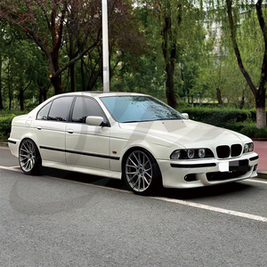Bande anti-collision pour garniture de porte Pengxiang E39 en plastique noir pour BMW Série 5 M5 1996-2002 - Product Image 3