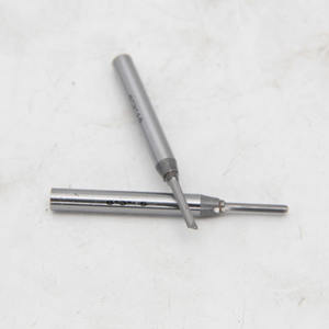 Aman girbach carburo di tungsteno fresatura <span class=keywords><strong>Burs</strong></span> 4-flauti superficie liscia Morse conica B/W rivestimento diamante personalizzabile OEM - Product Image 2