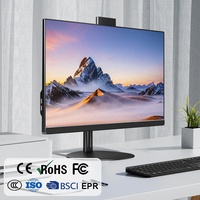 Computadora de Escritorio Monobloque Todo en Uno, Monitor LCD de 23.8 Pulgadas, Intel Core I3/i5/i7 Opcional, SSD de 1TB, Uso Doméstico
