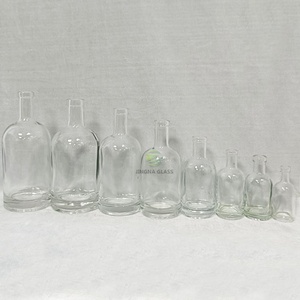 Kustom warna-warni 50ml 100ml 500ml 700ml mewah Tequila Whisky Vodka botol minuman keras - Product Image 4