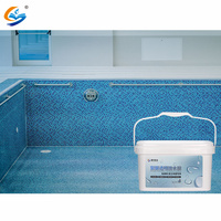 Agent hydrofuge antidérapant invisible anti-moisissure en polyurée revêtement imperméable mastic transparent pour carreaux