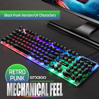 HOEM Kit de souris de table de jeu à bas prix Kit de rétroéclairage led rgb ergonomique e sport souris et clavier combo de jeu