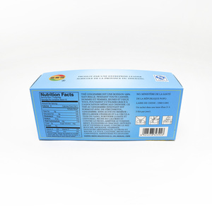 Scatola di Leerfu <span class=keywords><strong>sano</strong></span> senza zucchero eritritolo a bassa dolcezza tè allo zenzero il GINGEMBRE LA BOISSON SOLIDE SANS SUCRE - Product Image 3