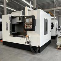 Fraiseuse CNC 4 axes Siemens Sinumerik 840D contrôleur Fanuc VMC1160 Centre d'usinage vertical