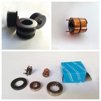 Poulie d'alternateur en métal fabriquée en Chine KINGAN, pièces automobiles, poulies d'embrayage de rotor pour bus et autocars Falcon 45 haute performance