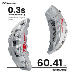 Kit d'étriers de frein TEI SR8 R20 R21, disque de frein en céramique carbone BBK, kit de frein à 8 pistons pour <span class=keywords><strong>Audi</strong></span> 4L 4M Q7 Q8 <span class=keywords><strong>R8</strong></span> - Product Image 2