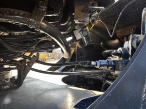 Cargador de ruedas Komatsu Wa380 de alta calidad, de segunda mano, buen rendimiento con motor central, cargador frontal a la venta - Product Image 4