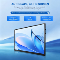 AWSTOUCH Fabrieks Prijs 4k 86 55 65 75 85 98 Inch Android/OPS Touchscreen Digitaal Whiteboard Smartboard Interactief Whiteboard