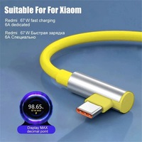 Chargeur rapide USB 67W pour Xiaomi 14 13 12 11 Pro Ultra Lite USB a vers Type C Câble de charge rapide pour téléphone pour Redmi Note 13 12